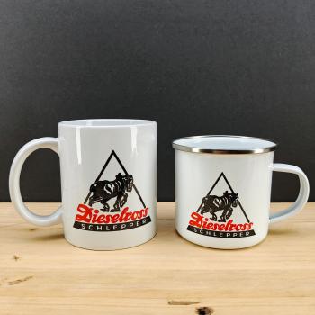 Fendt Dieselross Schlepper Tasse